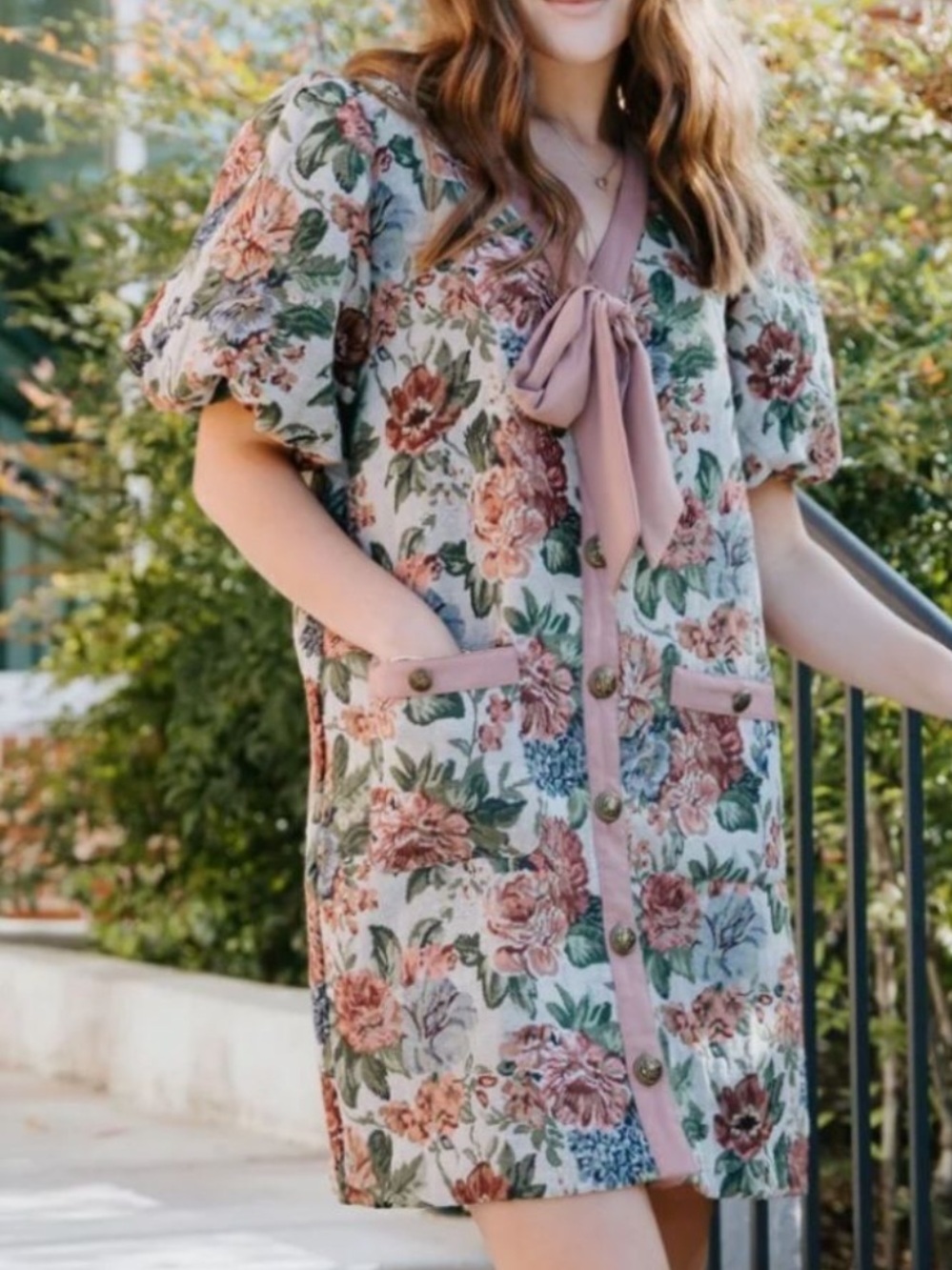 Entro Vintage Elegance Dress